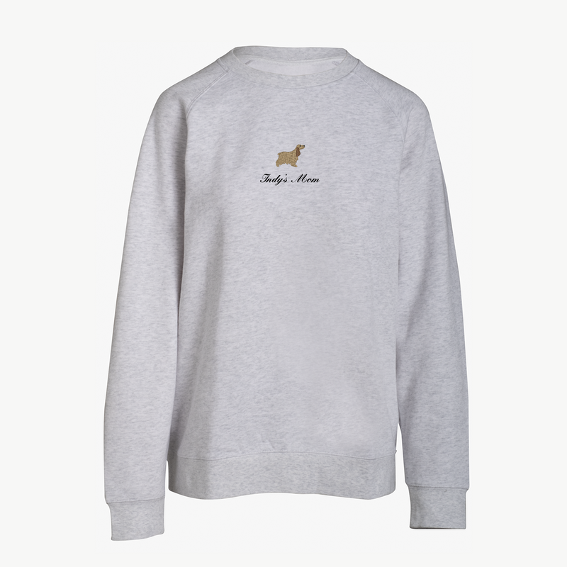 Dog Mom Sweatshirt