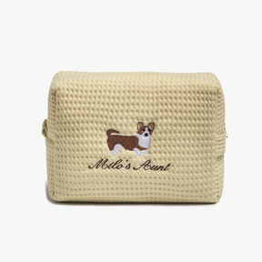 Dog Mom Waffle Pouch