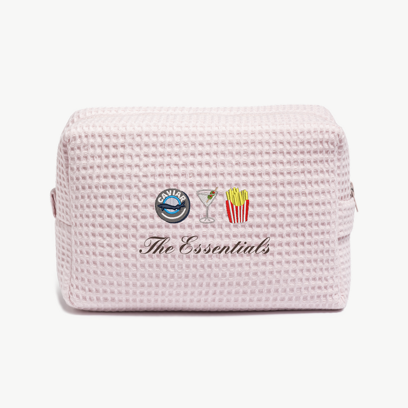 Essentials Waffle Pouch