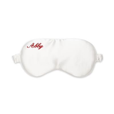 Satin Eye Mask