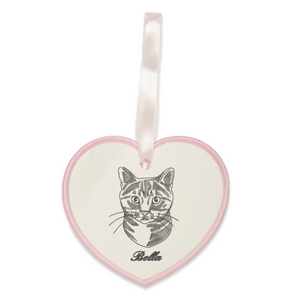 Pet Heart Ornament