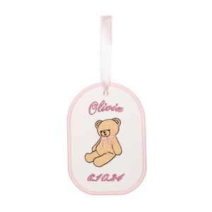 Baby Girl Ornament