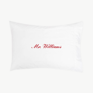 The Mr. & Mrs. Pillowcase