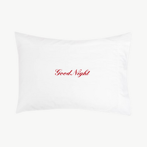 Good Morning, Good Night Pillowcase Set