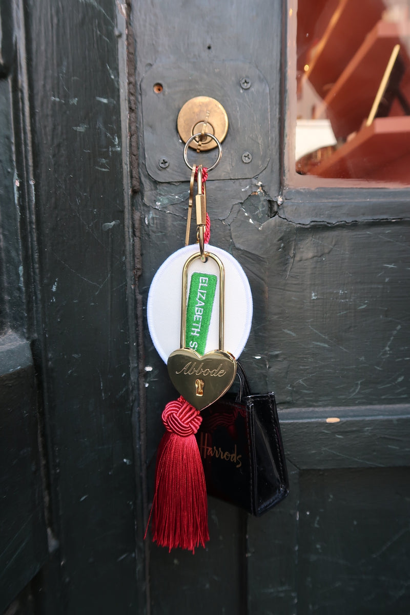 Street Sign Charm