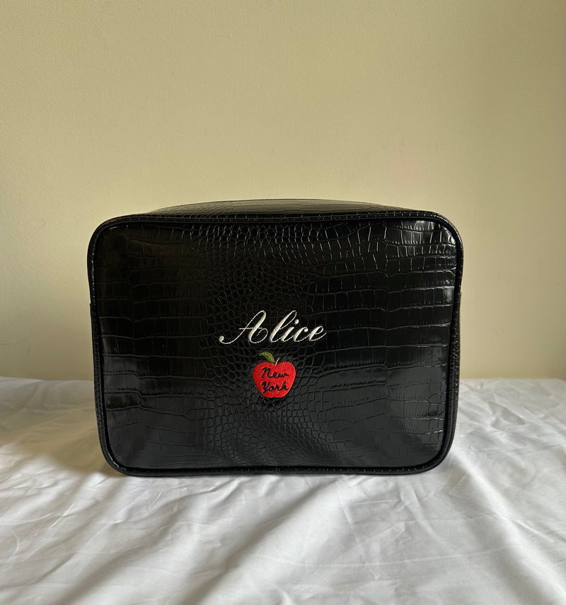 Signature Croc Pouch