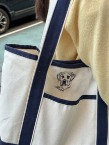 Pet Canvas Tote