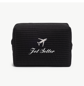Jet Setter Waffle Pouch