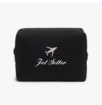 Jet Setter Waffle Pouch