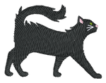 Black Long Hair Cat