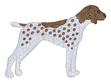 NEW German Shorthaired Pointer 200 Embroidered Icon