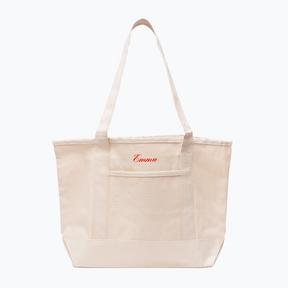 Name Canvas Tote