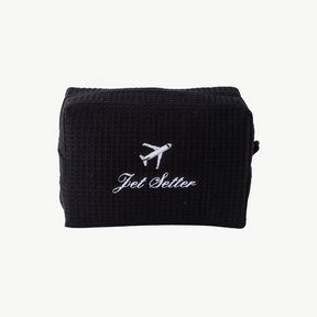 Jet Setter Waffle Pouch