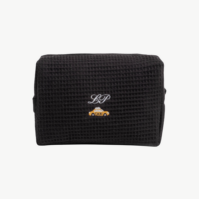 Taxi Waffle Pouch