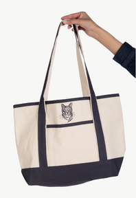 Pet Canvas Tote