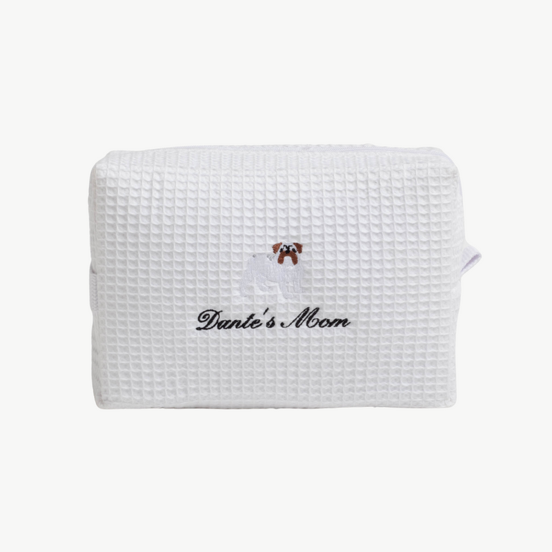 Dog Mom Waffle Pouch