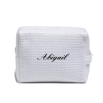 Name Waffle Pouch