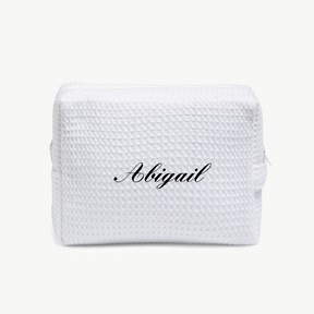 Name Waffle Pouch