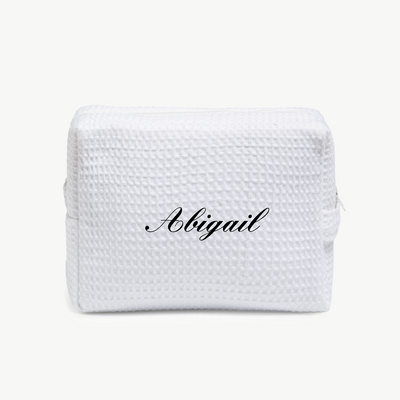 Name Waffle Pouch