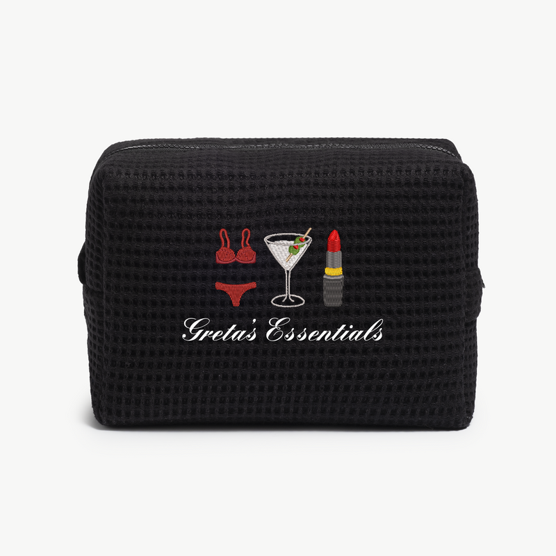 The Greta Edit: Waffle Pouch