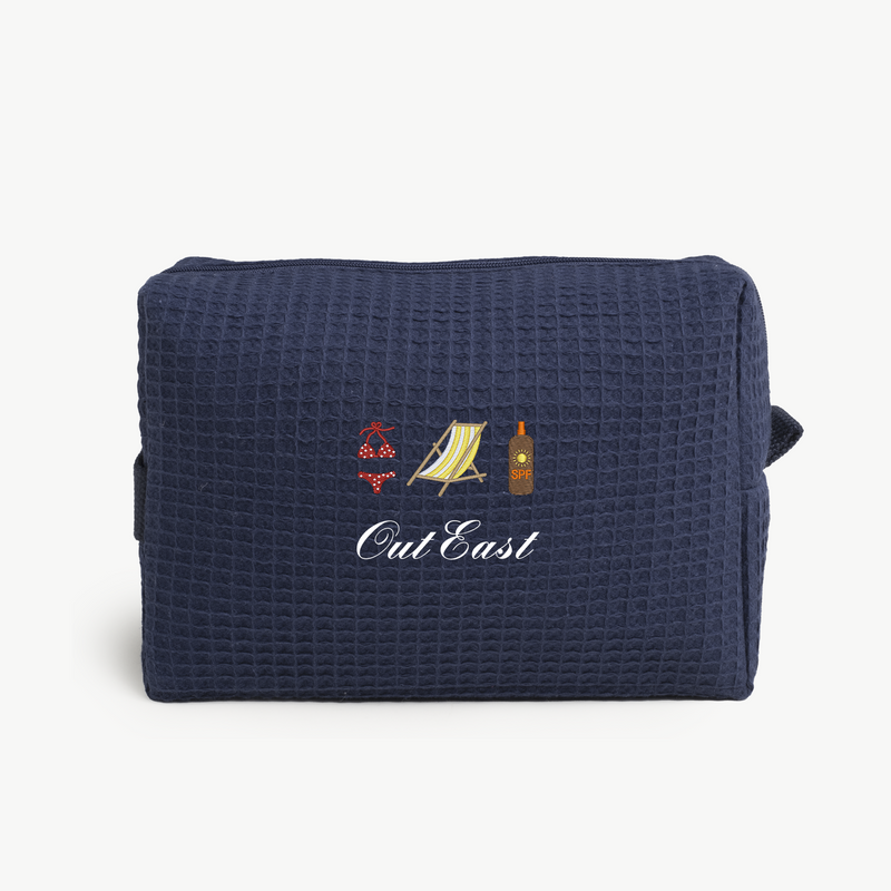 Out East Waffle Pouch