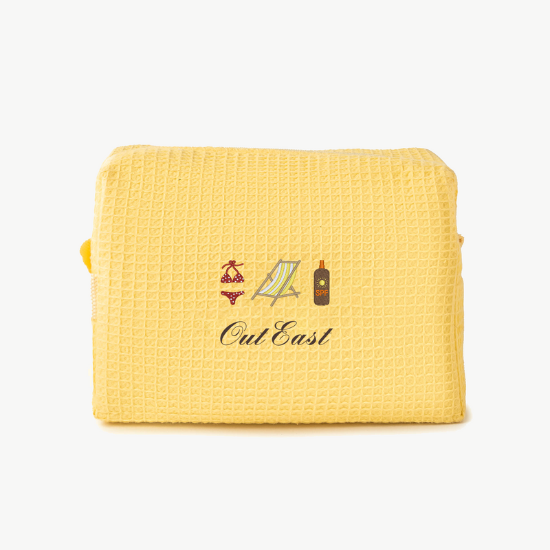 Out East Waffle Pouch