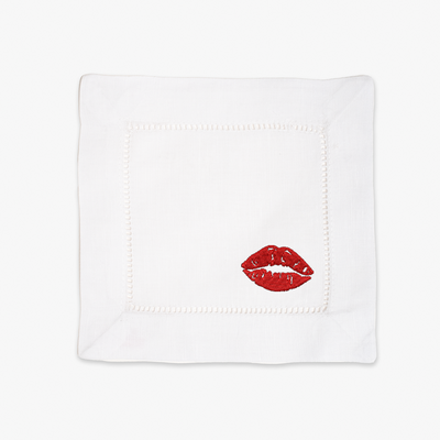 Kiss Cocktail Napkin