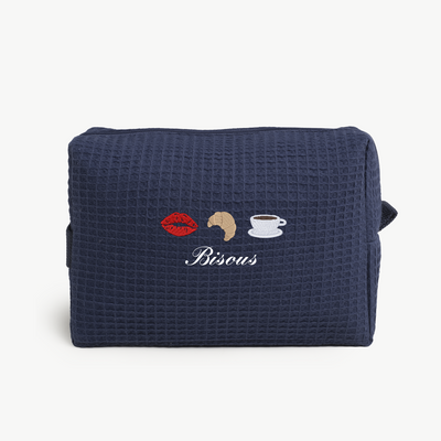 ★TOUT Y EST★ waffle pouch P044(BK) Signature Waffle Pouch – Abbode