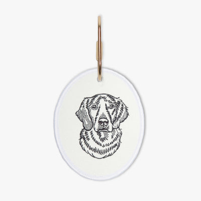 Oval Pet Charm