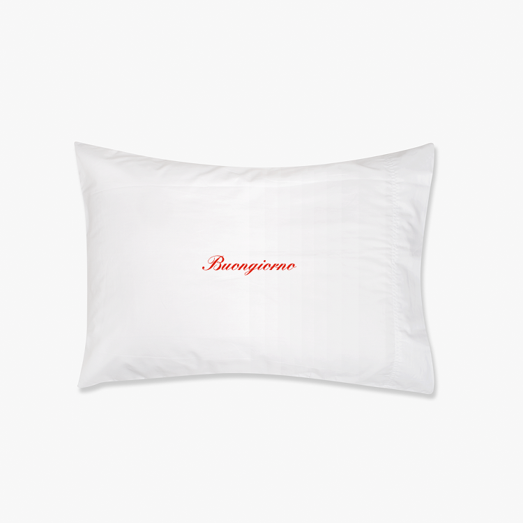Buongiorno / Buona Notte Pillowcase Set