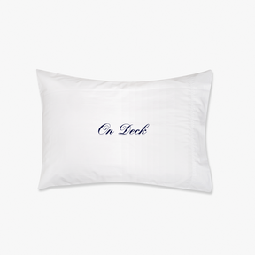On The Yacht Pillowcase Set