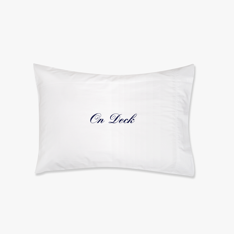 On The Yacht Pillowcase Set