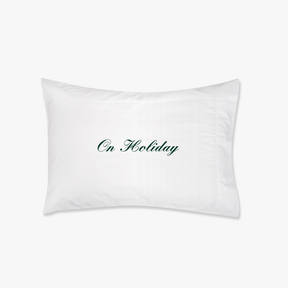 On Holiday Pillowcase