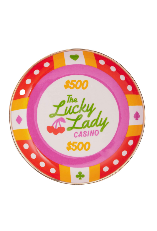 The Lucky Lady Casino Mini Plates