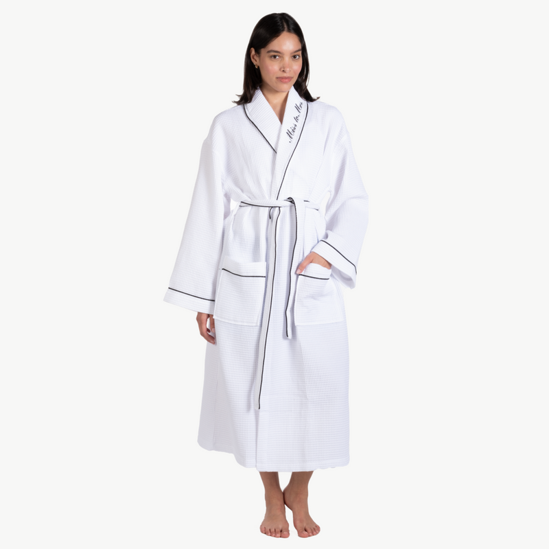Waffle Robe