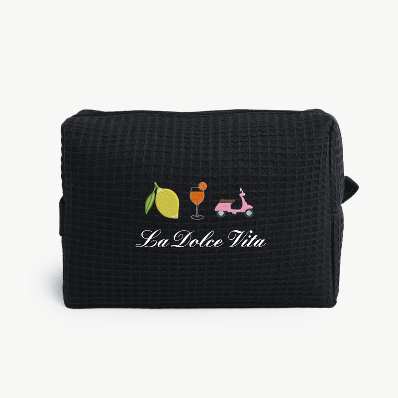 La Dolce Vita Waffle Pouch