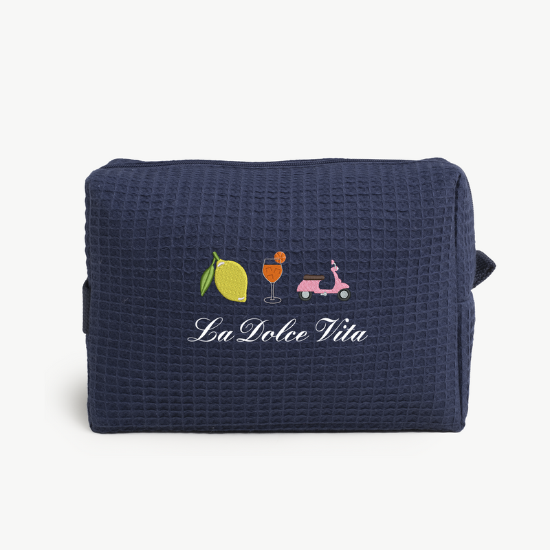 La Dolce Vita Waffle Pouch