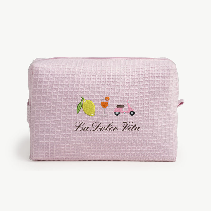 La Dolce Vita Waffle Pouch