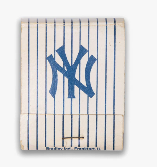 New York Yankees Match Print