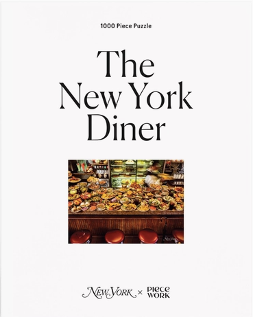 NY Diner 1000 Piece Puzzle