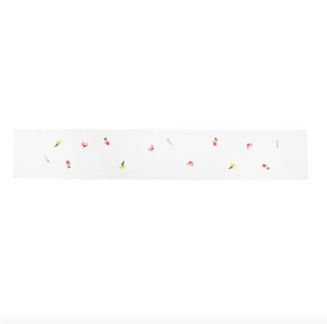 Cotton x Abbode Heirloom Table Runner
