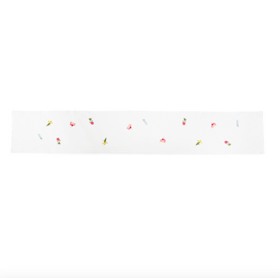 Cotton x Abbode Heirloom Table Runner