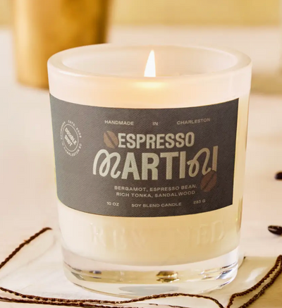 Rewind Espresso Martini Candle