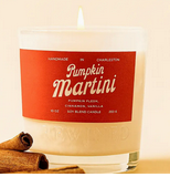 Rewind Pumpkin Martini Candle