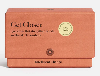 Get Closer Dating Edition - Relationship Question Card Game