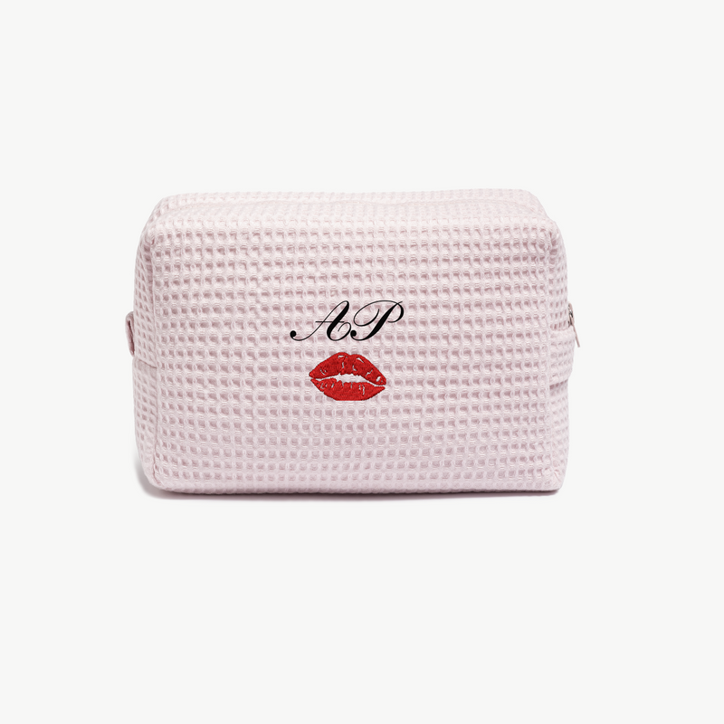 Signature Waffle Pouch
