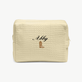 Signature Waffle Pouch