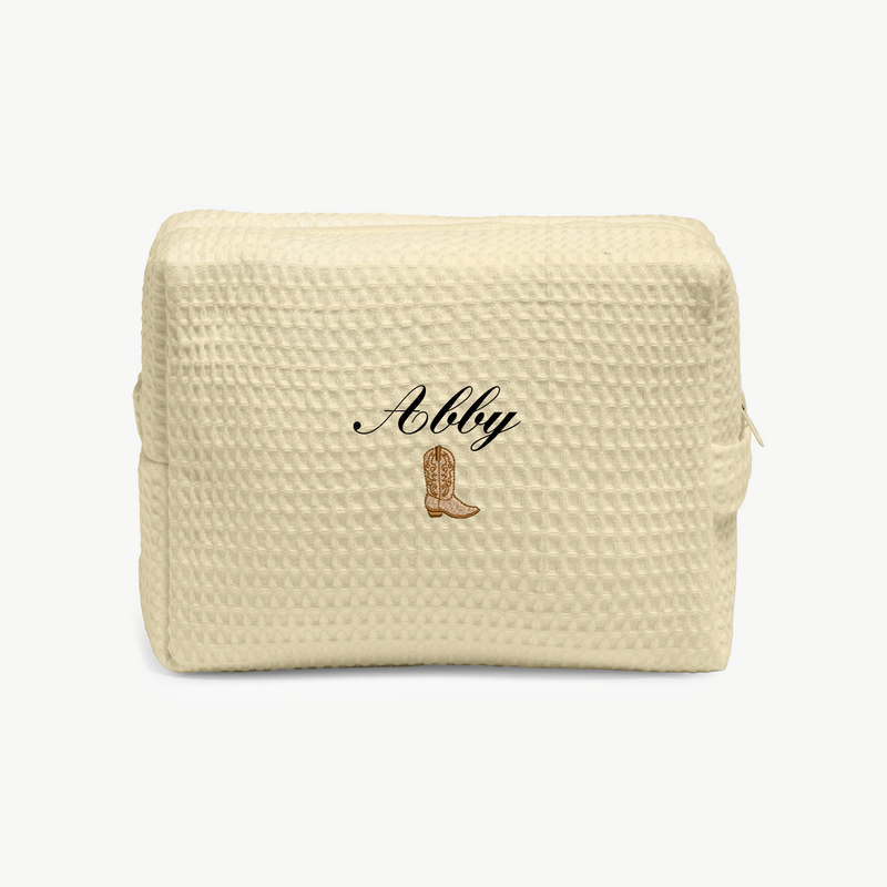 Signature Waffle Pouch