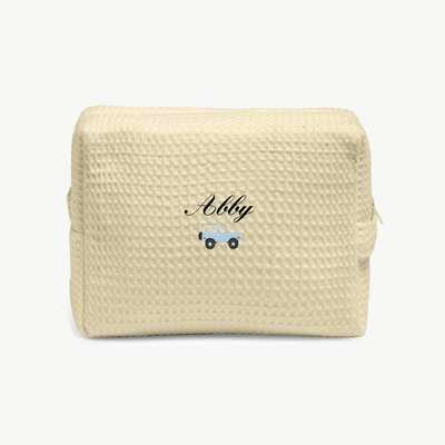 Signature Waffle Pouch