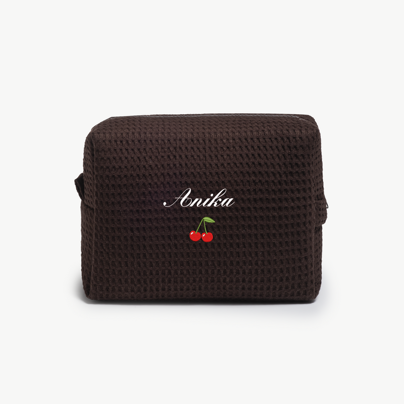 Signature Waffle Pouch